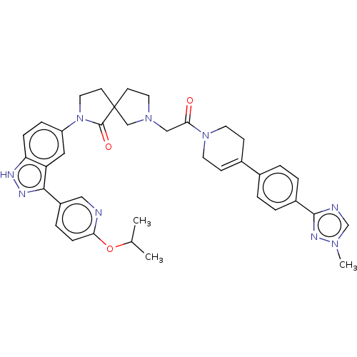 Chemical structure of BindingDB Monomer ID 421838