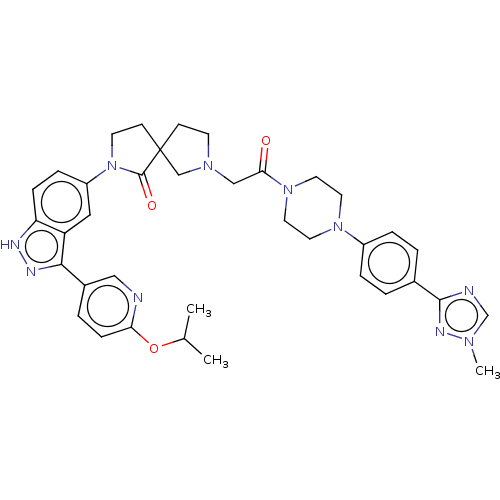 Chemical structure of BindingDB Monomer ID 421840