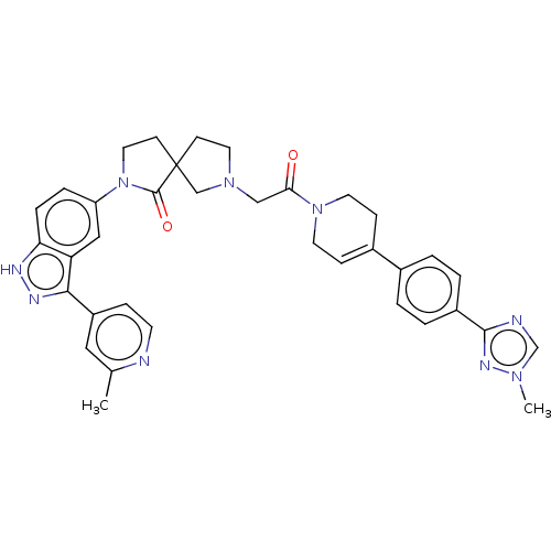 Chemical structure of BindingDB Monomer ID 421843