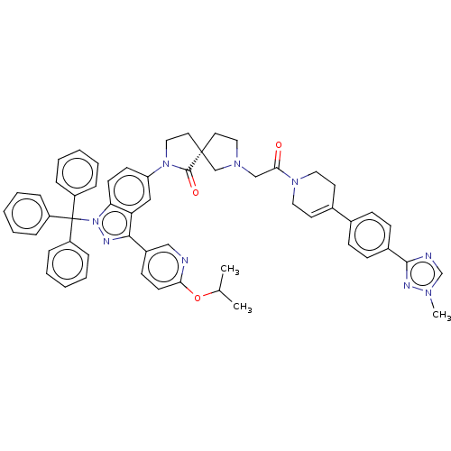 Chemical structure of BindingDB Monomer ID 421847