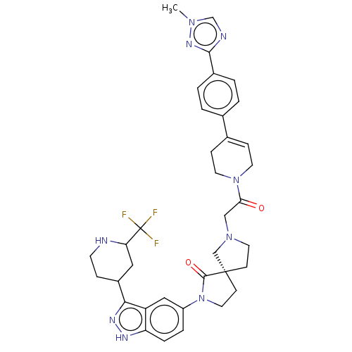 Chemical structure of BindingDB Monomer ID 421849