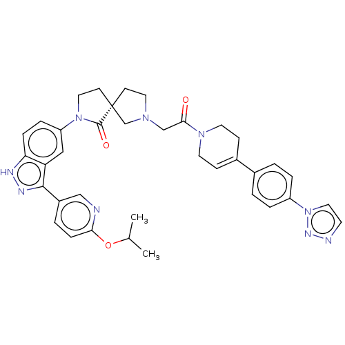 Chemical structure of BindingDB Monomer ID 421851