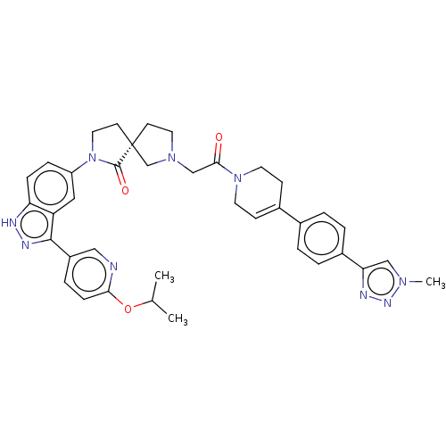 Chemical structure of BindingDB Monomer ID 421852