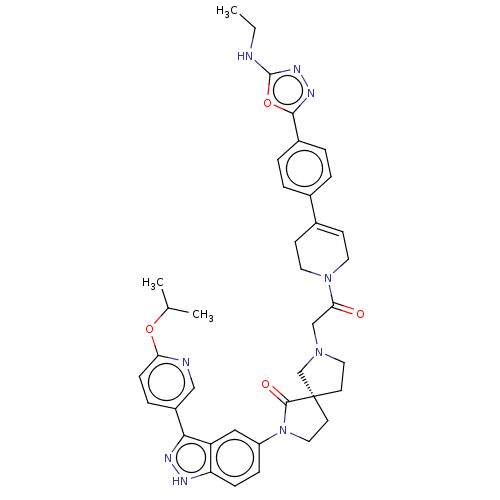 Chemical structure of BindingDB Monomer ID 421855
