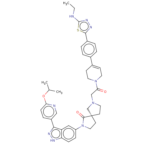 Chemical structure of BindingDB Monomer ID 421856