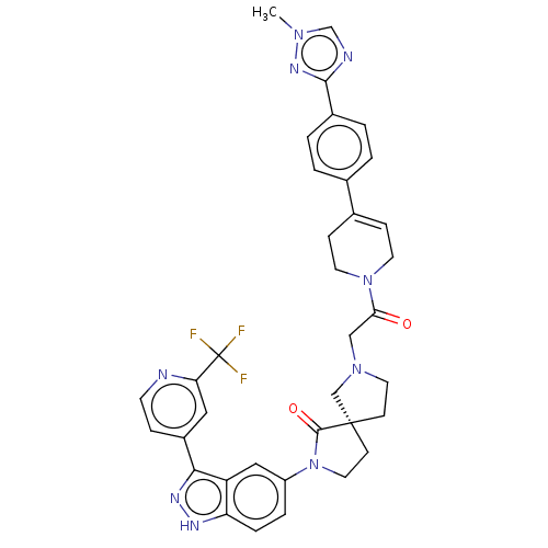 Chemical structure of BindingDB Monomer ID 421857
