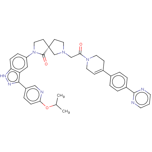 Chemical structure of BindingDB Monomer ID 421859