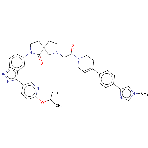 Chemical structure of BindingDB Monomer ID 421863