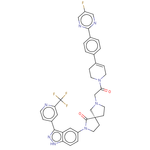 Chemical structure of BindingDB Monomer ID 421865