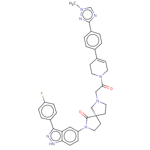 Chemical structure of BindingDB Monomer ID 421866