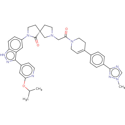 Chemical structure of BindingDB Monomer ID 421867