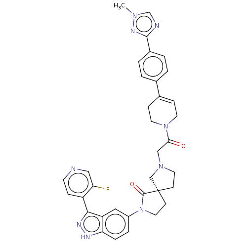 Chemical structure of BindingDB Monomer ID 421868