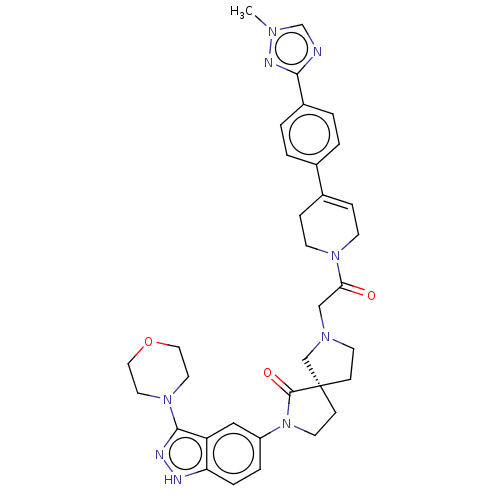 Chemical structure of BindingDB Monomer ID 421870