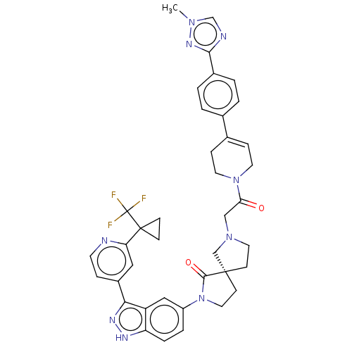 Chemical structure of BindingDB Monomer ID 421873