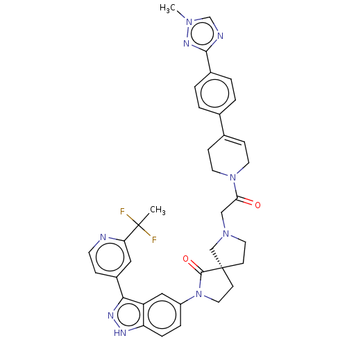 Chemical structure of BindingDB Monomer ID 421874