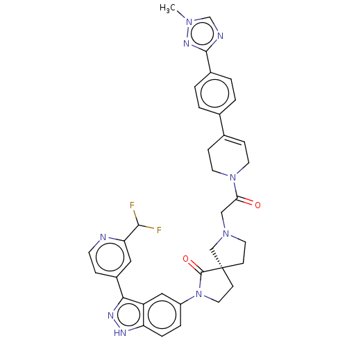 Chemical structure of BindingDB Monomer ID 421875