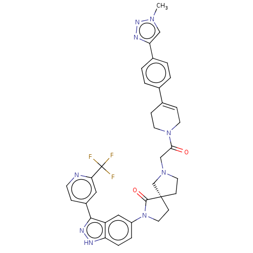 Chemical structure of BindingDB Monomer ID 421876