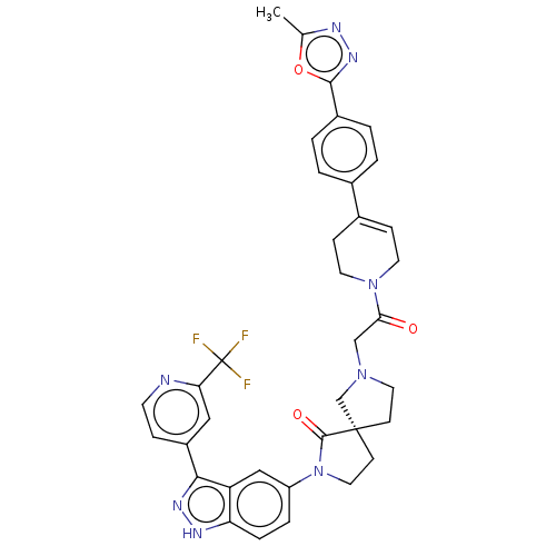 Chemical structure of BindingDB Monomer ID 421877