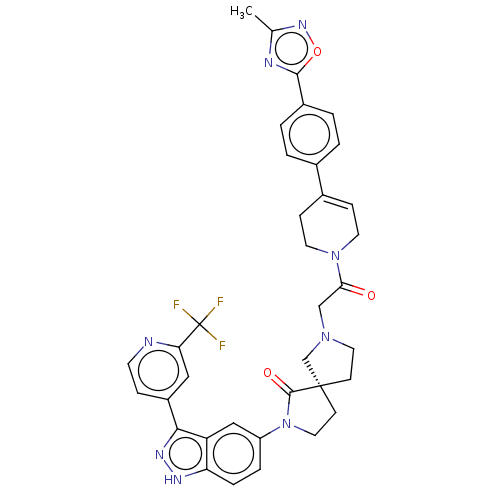 Chemical structure of BindingDB Monomer ID 421878