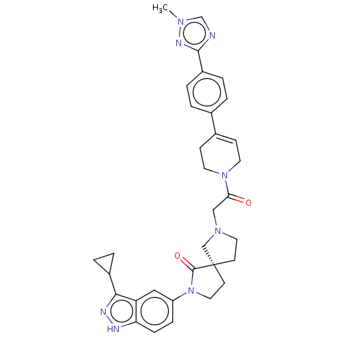 Chemical structure of BindingDB Monomer ID 421880