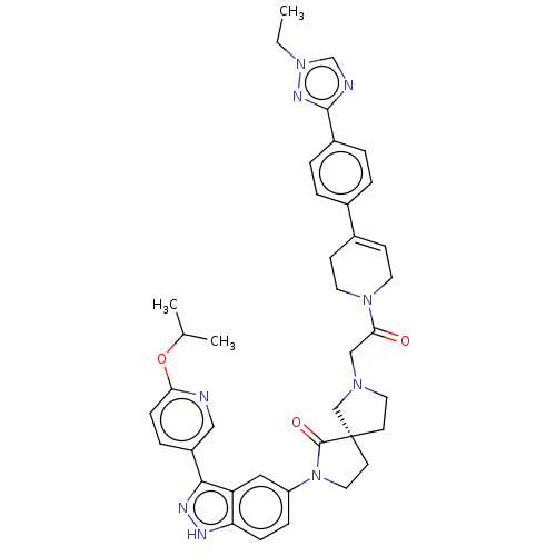Chemical structure of BindingDB Monomer ID 421881