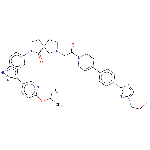 Chemical structure of BindingDB Monomer ID 421882