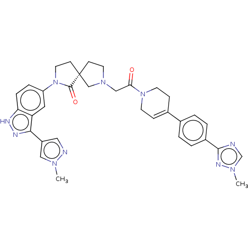 Chemical structure of BindingDB Monomer ID 421883