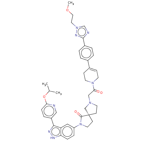 Chemical structure of BindingDB Monomer ID 421884