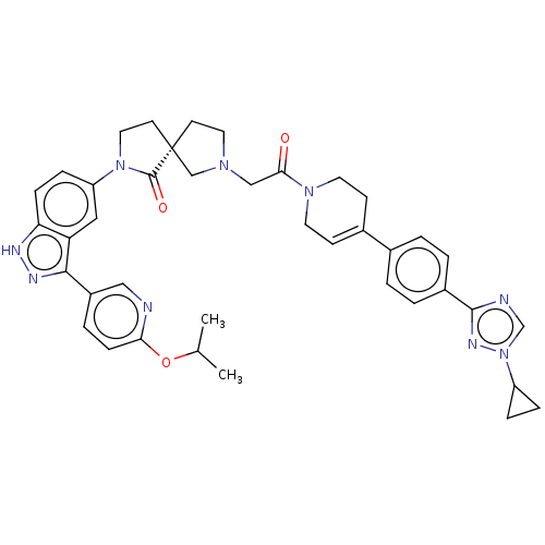 Chemical structure of BindingDB Monomer ID 421885