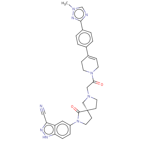 Chemical structure of BindingDB Monomer ID 421886