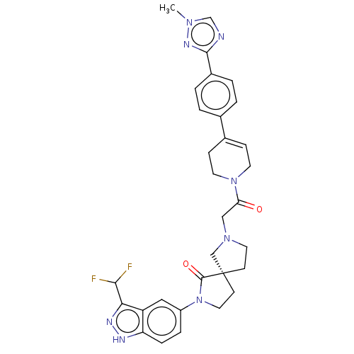 Chemical structure of BindingDB Monomer ID 421887