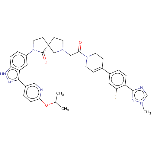 Chemical structure of BindingDB Monomer ID 421891
