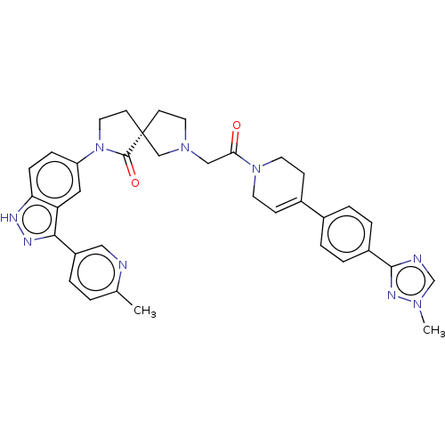 Chemical structure of BindingDB Monomer ID 421892