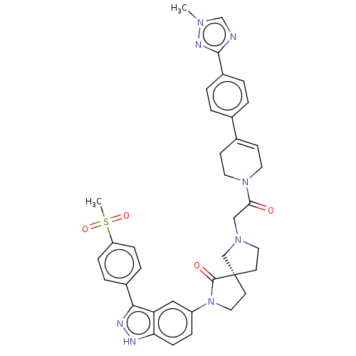 Chemical structure of BindingDB Monomer ID 421893
