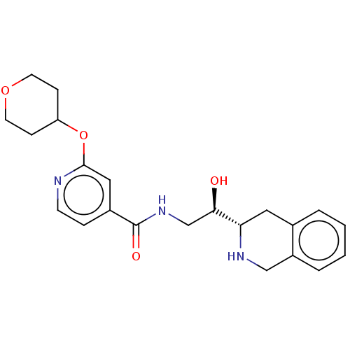 Chemical structure of BindingDB Monomer ID 421919