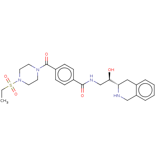 Chemical structure of BindingDB Monomer ID 421926