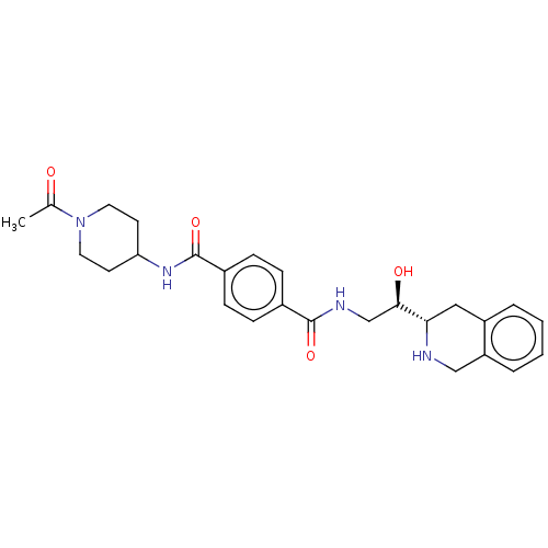 Chemical structure of BindingDB Monomer ID 421928