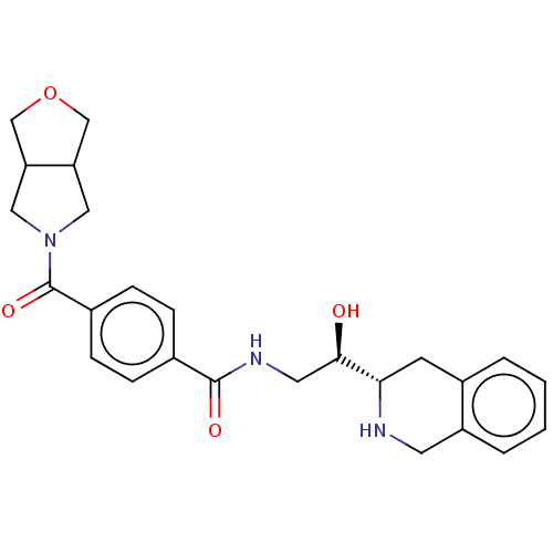 Chemical structure of BindingDB Monomer ID 421929