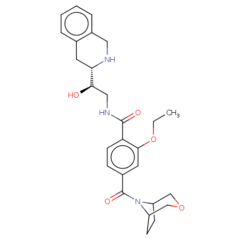 Chemical structure of BindingDB Monomer ID 421943