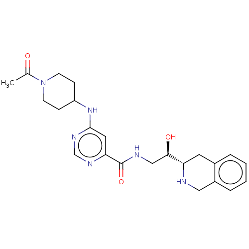 Chemical structure of BindingDB Monomer ID 421944