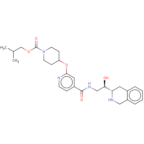 Chemical structure of BindingDB Monomer ID 421954
