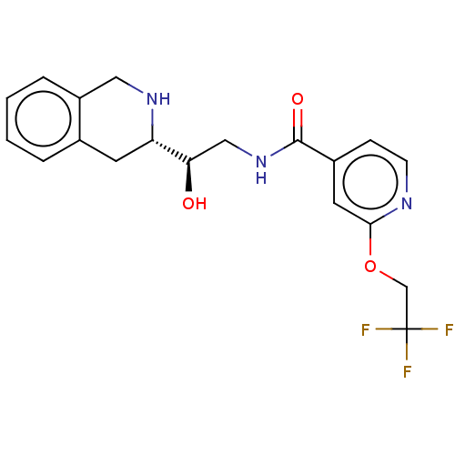 Chemical structure of BindingDB Monomer ID 421955