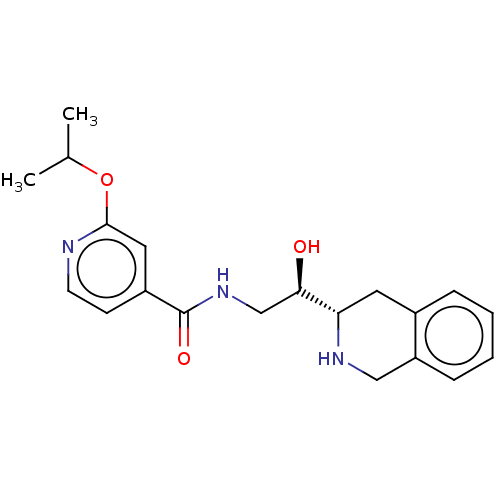 Chemical structure of BindingDB Monomer ID 421956