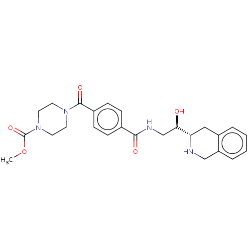 Chemical structure of BindingDB Monomer ID 421959