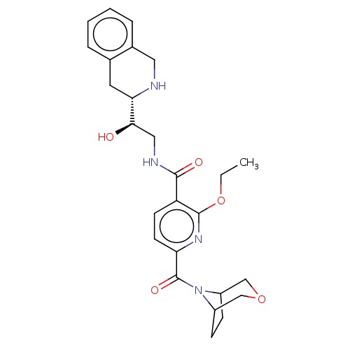 Chemical structure of BindingDB Monomer ID 421962