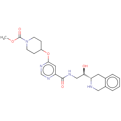 Chemical structure of BindingDB Monomer ID 421968