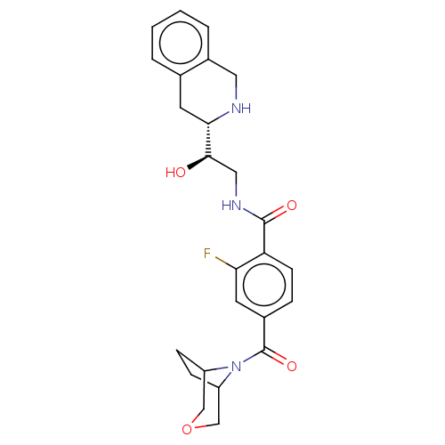 Chemical structure of BindingDB Monomer ID 421973