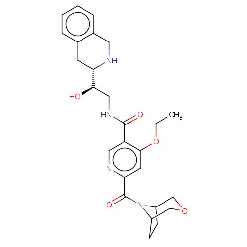 Chemical structure of BindingDB Monomer ID 421974