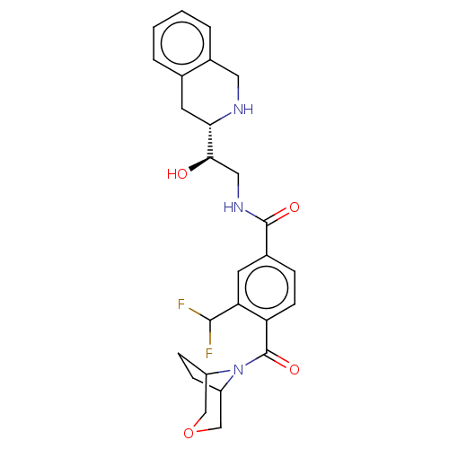 Chemical structure of BindingDB Monomer ID 421977