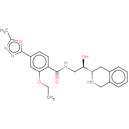 Chemical structure of BindingDB Monomer ID 421981
